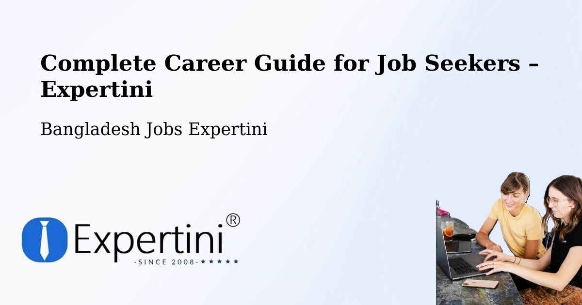 Career Guide for Job Seekers – Joypur Hāt - Joypur Hāt, Bangladesh Jobs Expertini