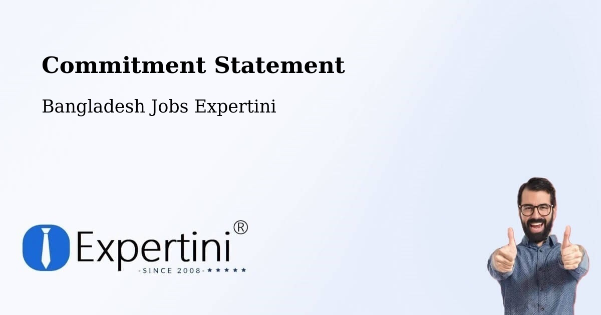 Corporate Commitment – Joypur Hāt - Bangladesh Jobs Expertini