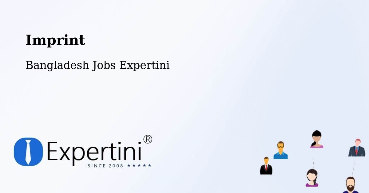 Imprint – Joypur Hāt - Bangladesh Jobs Expertini