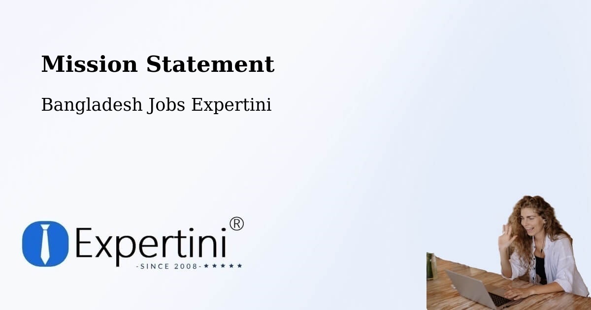 Corporate Mission – Joypur Hāt - Bangladesh Jobs Expertini