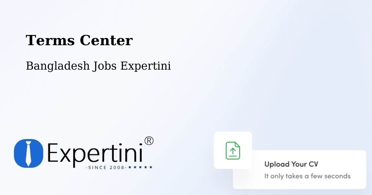 Terms of Service – Joypur Hāt - Bangladesh Jobs Expertini